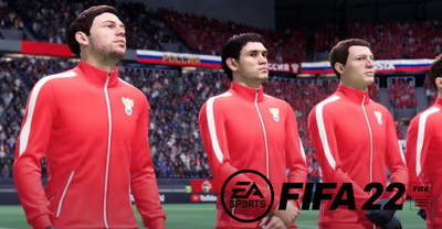 EA Sports usuwa rosyjskie drużyny narodowe i klubowe z FIFA 22. Zdecydowana reakcja w związku z wojną