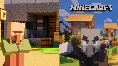 Gracz Minecrafta odtworzył charakterystyczny wygląd gry z trailerów. Jak osiągnąć taki efekt?