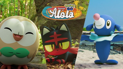 Ruszyło wydarzenie Welcome to Alola w Pokemon GO – nowe Pokemony, zadania i nagrody