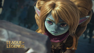 „Yordle powinny trzymać się razem” – bohaterska Poppy z League of Legends w akcji