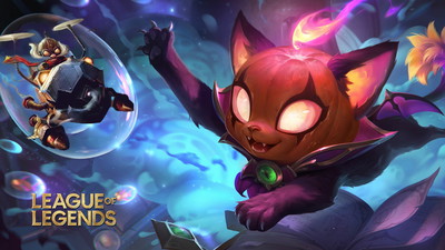 Yuumi pokazuje, że nie warto jej ignorować na środkowej alei w LoLu niszcząc Corkiego na pierwszym poziomie