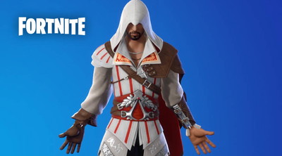 W Fortnite pojawią się skiny z Assasin’s Creed. Prezentacja skórek i przedmiotów kosmetycznych