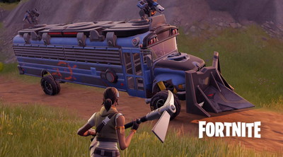Do Fortnite oficjalnie zawitał uzbrojony bus bojowy. Gameplay pokazuje duży potencjał