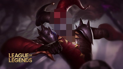 Splash art Shaco z LoLa ma pewien błąd. Gracze nie zauważyli tego przez długi czas
