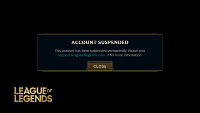 Gracze LoLa permanentnie banowani bez przyczyny. Ogromna ilość zgłoszeń dotycząca zawieszeń kont