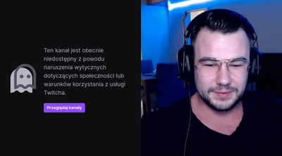Za co Szymoool, polski streamer Twitcha został zbanowany? Chodzi o rozmowy z botem