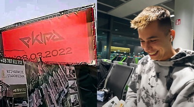 Ekipa Friza rozmieszcza w mieście bilbordy z bardzo konkretną datą. Co planują youtuberzy?