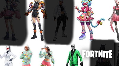 Kilkadziesiąt nowych skinów, które nadal mogą znaleźć się w Fortnite. Których Epic jeszcze nie wykorzystało?