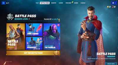 Pełna prezentacja nowego karnetu bojowego na 2 sezon 3 rozdziału. Wszystkie strony karnetu