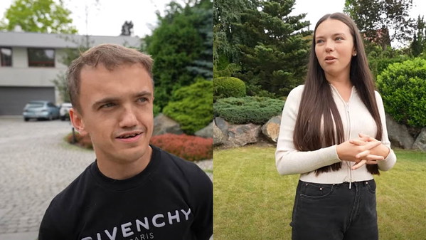 Mini Majk kolejny raz zrobił coś dziwnego. Youtuber był zachwycony, a jego dziewczyna wręcz odwrotnie