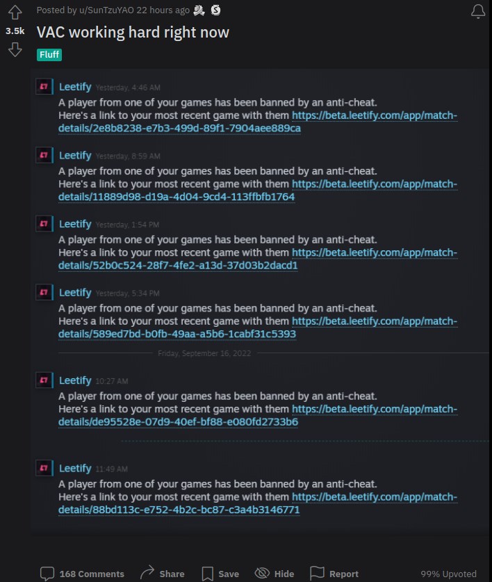 VAC w CSGO faktycznie działa pełną parą. Gracze dziękują za masowe bany ...