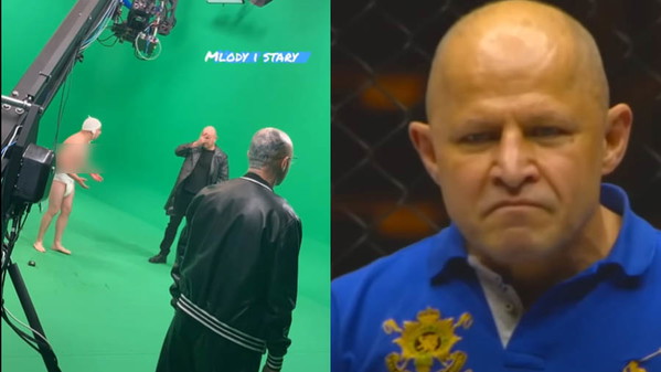 Film wyśmiewający Murańskich trafi do kin. Pierwsze sceny skręcają z cringe’u, a Boxdel pisze…