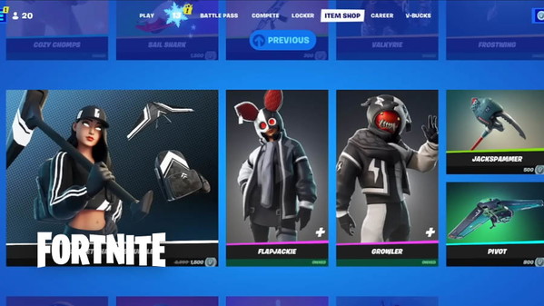 Epic przypadkowo wypuściło do sklepu Fortnite ekskluzywny przedmiot. Usunięty po kilku minutach