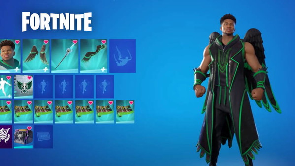 Rozkodowano nowego skina do Fortnite z serii Ikon. Kim jest Giannis Antetokounmpo?