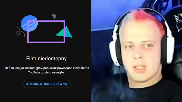 Nitrozyniak zbanowany na Youtube. Konto z 2.4mln subskrypcji usunięte. Odpowiedź youtubera