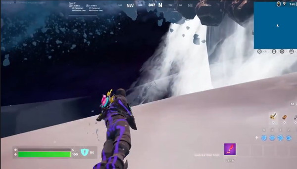 Co się naprawdę stanie, gdy dotrzecie na kraniec mapy Fortnite i zeskoczycie z niej?