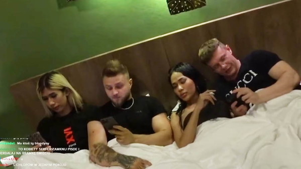 50 tysięcy osób oglądało, jak Ferrari i Marcoń zapłacili trans, by móc je pomasować na streamie