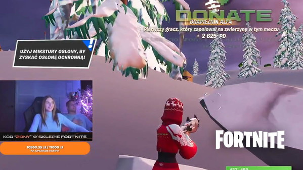 Zony bliski zawału podczas grania ze swoją dziewczyną w Fortnite. Wszyscy to znają