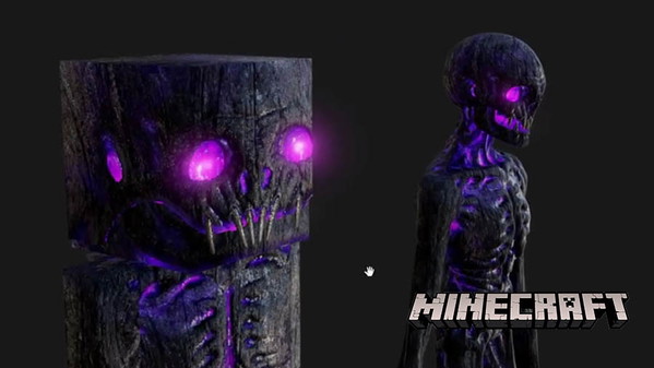 Coś tylko dla odpornych graczy Minecrafta. Lepiej, żeby nikomu się to nie przyśniło