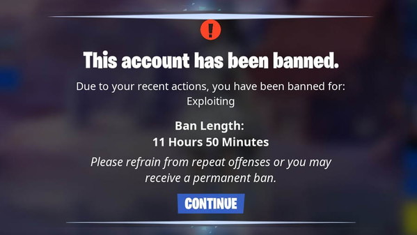 Epic banuje graczy Fortnite za wykorzystanie tych błędów. Koniec braku konsekwencji