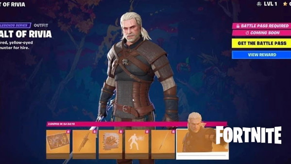 Karnet bojowy na 1 sezon 4 rozdział Fortnite. Karnety przeszły rework interfejsu