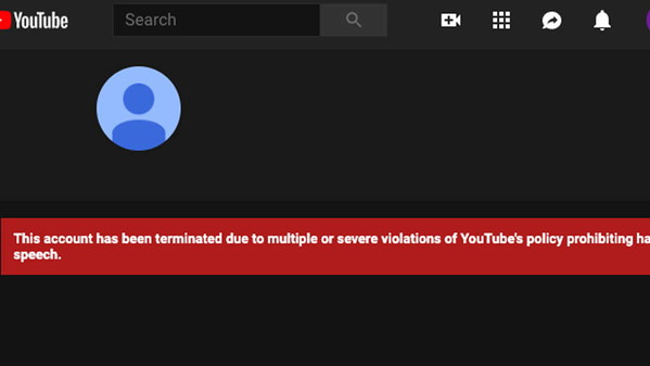 Youtube po 8 latach zbanowało kanał serwisu dla dorosłych, który miał 900 tysięcy subskrypcji