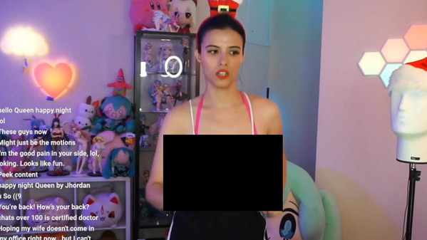 To nowa meta na Twitchu, którą wykorzystują dziewczyny do pokazywania „wdzięków”