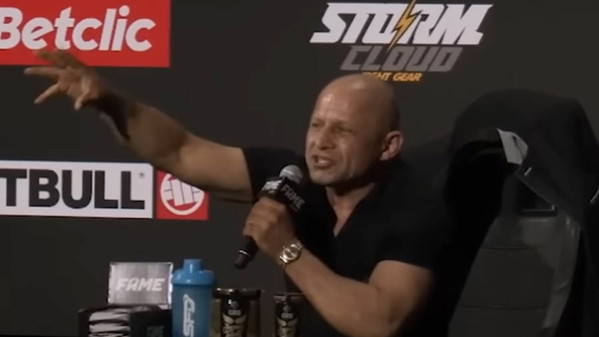 Jacek Murański dostał nietypowy zakaz? Zawodnik Fame MMA ponoć ma problemy