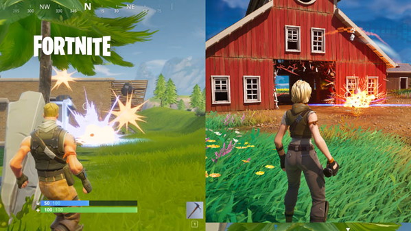 Jak zmieniła się grafika w Fortnite? Porównanie roku 2017 z 2022 i 4 rozdziałem