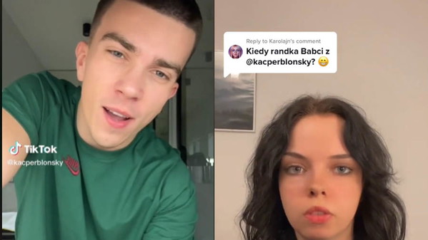 Internet pięknie strollował polskiego youtubera. Błoński teraz unika randki z babcią, która wygrała