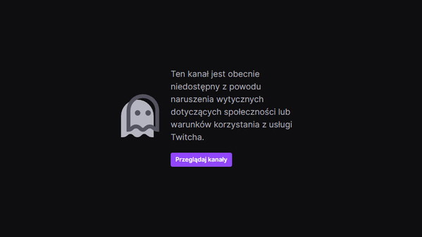Brak banów na Twitchu do stycznia? Streamerzy ucieszyli się trochę za wcześnie