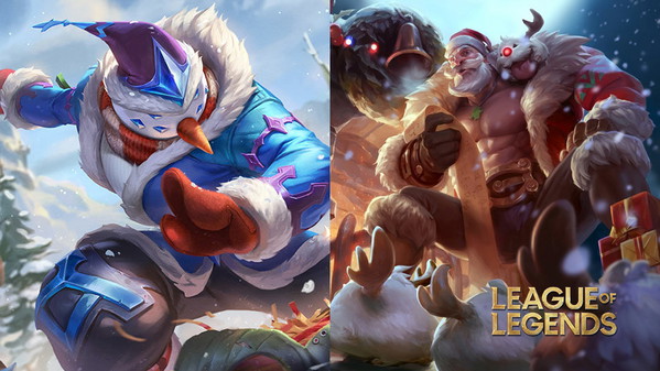 Zimowe i świąteczne skórki powróciły do League of Legends. Pełen spis skórek o tej tematyce