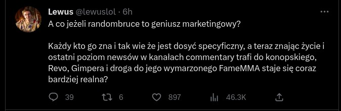 RandomBruce tłumaczy, dlaczego przeglądał 8 stron filmów z udziałem ...