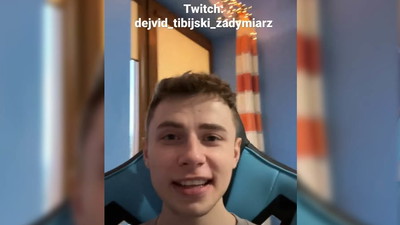 Popularny polski streamer odbanowany na Twitchu po pół roku. Dejvid wraca po 3 permach