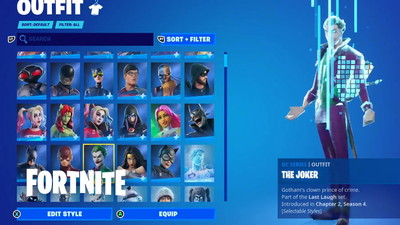 Wydał na Fortnite ponad 23 tysiące złotych, 690 tysięcy V-Dolców. Ile mu to dało skinów?