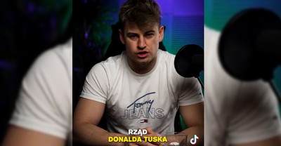 Filip Zabielski i słabe promowanie rządu. Chwali PiS i krytykuje Donalda Tuska. Jak w TVP