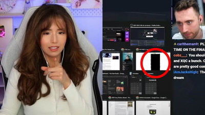 Streamer Twitch przyłapany na oglądaniu „pewnych” filmów z Pokimane w roli głównej