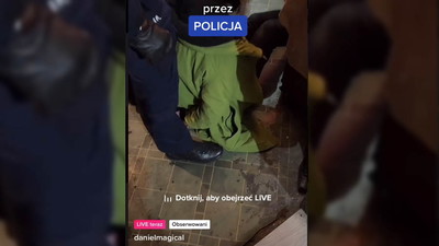 Mama Daniela Magicala zatrzymana przez policję podczas transmisji na Youtube