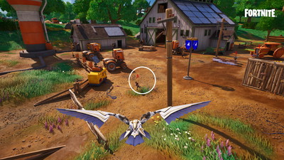Opis aktualizacji Fortnite 23.20 – wypuśćcie Sokoła Zwiadowczego i aktywujcie nowe Rozszerzenia Rzeczywistości!