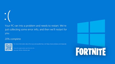 Przez ten jeden przedmiot crashuje komputery graczom Fortnite. Lepiej na razie go nie używać