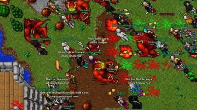 Rekordowa sprzedaż postaci w Tibii w 2022 roku. Można za to kupić całkiem niezły samochód