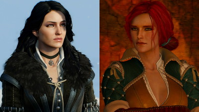 Wiadomo, czy Geralt z Wiedźmina woli Triss czy Yennefer? Aktor głosowy udzielił odpowiedzi