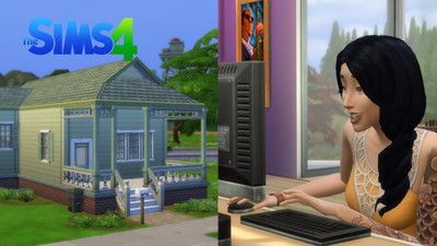 Mama tego gracza The Sims 4 zbudowała swój pierwszy dom. Można się popłakać ze śmiechu