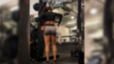 Nietypowy trick dziewczyn na siłowni, by mężczyźni się nie patrzyli. Ale są raczej lepsze sposoby