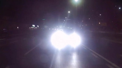 Siedział na zderzaku, spowodował kolizję, dostał mandat i 6 miesięcy zakazu prowadzenia samochodu