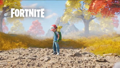 Fortnite x Pokemon. Nowy trailer pokazuje, jak mogłaby wyglądać ta współpraca