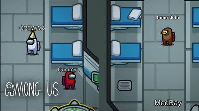 Among Us złamało prawo, używając tego koloru. Twórcy musieli natychmiast to zmienić