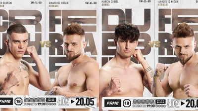 Dwa main eventy w Fame MMA 18. Dubiel vs Ferrari i Błoński vs Ferrari – o co chodzi?
