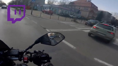 Potrącenie pieszej podczas polskiego streama na Twitchu. Wyglądało naprawdę groźnie