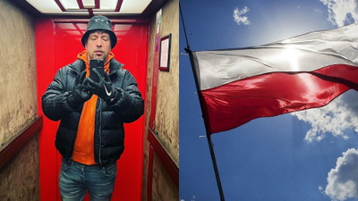 Sentino wyprowadza się z Polski. „Nie mogę w spokoju chodzić po ulicach”